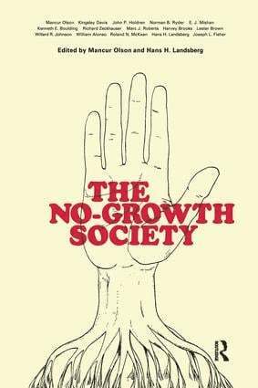 Mancur Olsen, Hans H. Landsberg - No-Growth Society, Häftad
