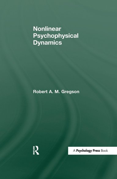 bokomslag Nonlinear Psychophysical Dynamics