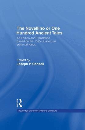 Joseph P. Consoli - Novellino or One Hundred Ancient Tales, Häftad