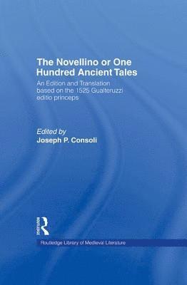 The Novellino or One Hundred Ancient Tales 1