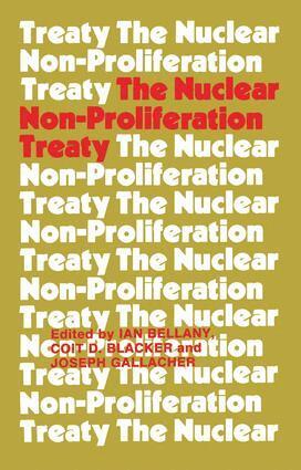 Ian Bellany, Coit D. Blacker, Joseph Gallacher, Ian Bellany, Coit D. Blacker, Joseph Gallacher - Nuclear Non-proliferation Treaty, Häftad