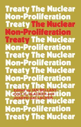 Ian Bellany, Coit D. Blacker, Joseph Gallacher, Ian Bellany, Coit D. Blacker, Joseph Gallacher - Nuclear Non-proliferation Treaty, Häftad