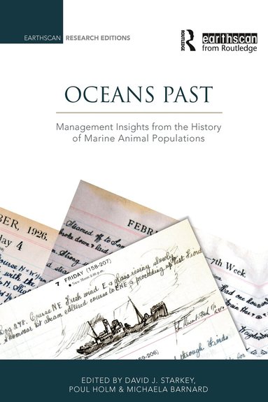 Poul Holm, David J. Starkey, Michaela Barnard - Oceans Past, Häftad