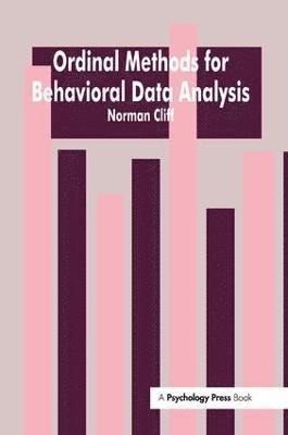 bokomslag Ordinal Methods for Behavioral Data Analysis