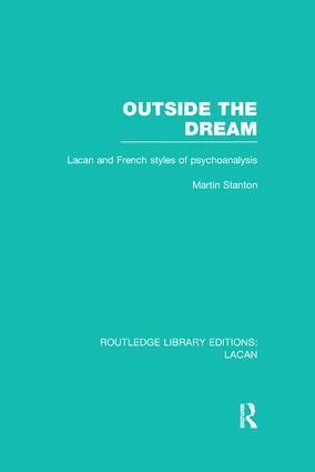 Martin Stanton - Outside the Dream (RLE: Lacan), Häftad