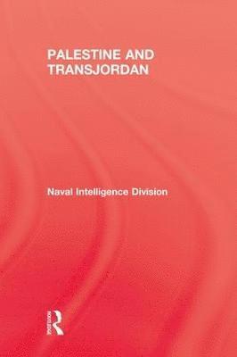 Naval Intelligence Division, Naval - Palestine & Transjordan, Häftad