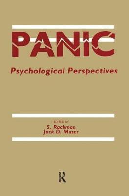 S. Rachman, Jack D. Maser - Panic, Häftad