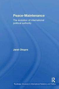 bokomslag Peace Maintenance
