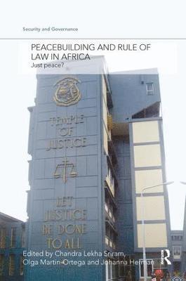 bokomslag Peacebuilding and Rule of Law in Africa