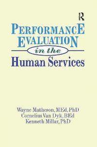 bokomslag Performance Evaluation in the Human Services