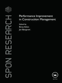 bokomslag Performance Improvement in Construction Management
