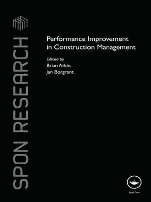 bokomslag Performance Improvement in Construction Management