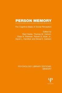 bokomslag Person Memory (PLE: Memory)
