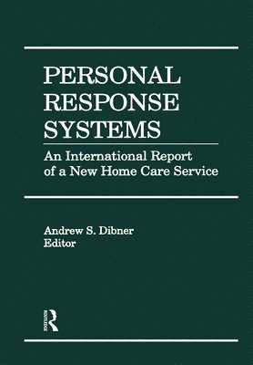 Andrew S Dibner, Andrew S. Dibner - Personal Response Systems, Häftad