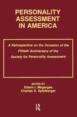 bokomslag Personality Assessment in America