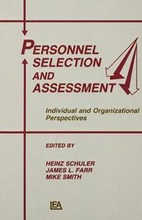 bokomslag Personnel Selection and Assessment