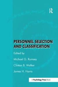 bokomslag Personnel Selection and Classification