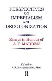 bokomslag Perspectives on Imperialism and Decolonization