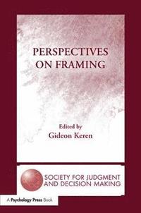 bokomslag Perspectives on Framing
