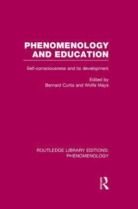 bokomslag Phenomenology and Education