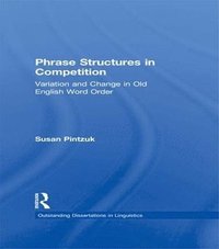 bokomslag Phrase Structures in Competition