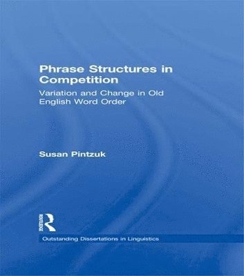 Phrase Structures in Competition 1