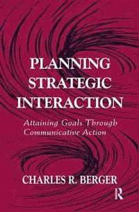 bokomslag Planning Strategic Interaction