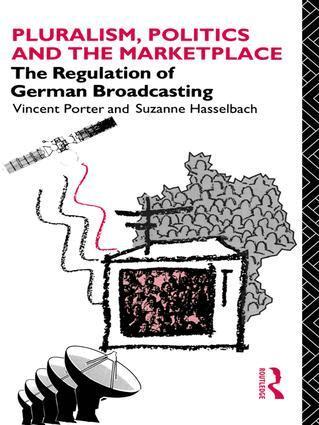 Suzanne Hasselbach, Vincent Porter - Pluralism, Politics and the Marketplace, Häftad
