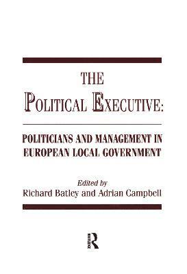 Richard Batley, Adrian Campbell - Political Executive, Häftad