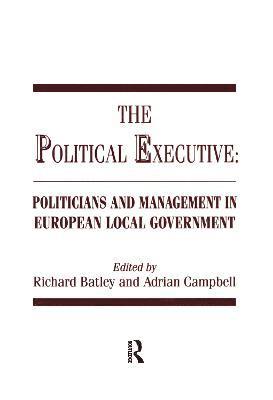 The Political Executive 1