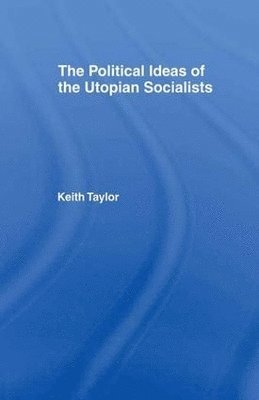 Political Ideas of the Utopian Socialists 1