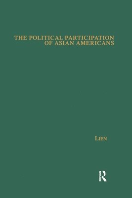 Political Participation of Asian Americans