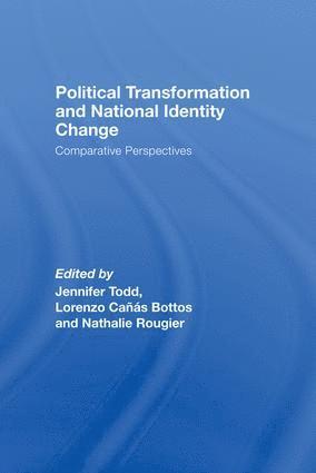 Jennifer Todd, Lorenzo Cañás Bottos, Nathalie Rougier, Ireland) Todd, Jennifer (University College Dublin, Estonia) Canas Bottos, Lorenzo (Talinn University, Ireland) Rougier, Nathalie (University College Dublin - Political Transformation and National Identity Change, Häftad