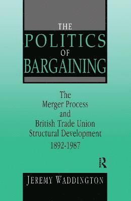 The Politics of Bargaining 1