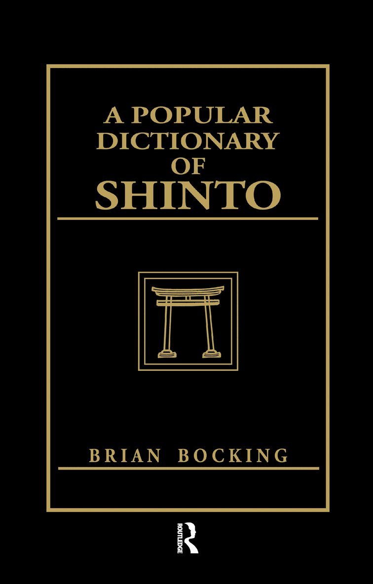 Popular Dictionary of Shinto