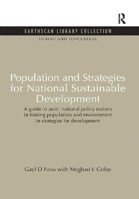 bokomslag Population and Strategies for National Sustainable Development