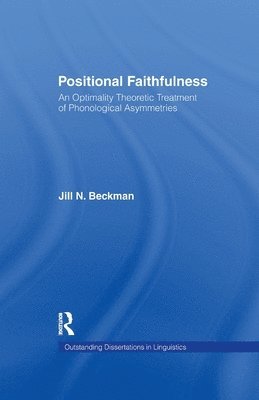 Positional Faithfulness 1