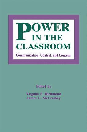 Virginia P. Richmond, James C. McCroskey - Power in the Classroom, Häftad