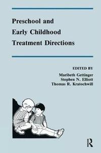 bokomslag Preschool and Early Childhood Treatment Directions