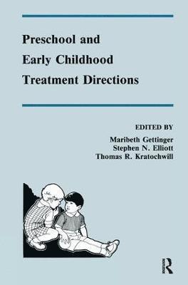 bokomslag Preschool and Early Childhood Treatment Directions