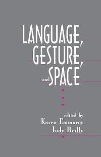 bokomslag Language, Gesture, and Space