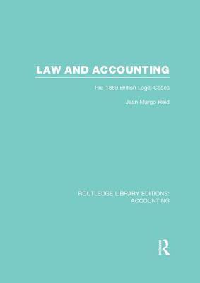 bokomslag Law and Accounting (RLE Accounting)