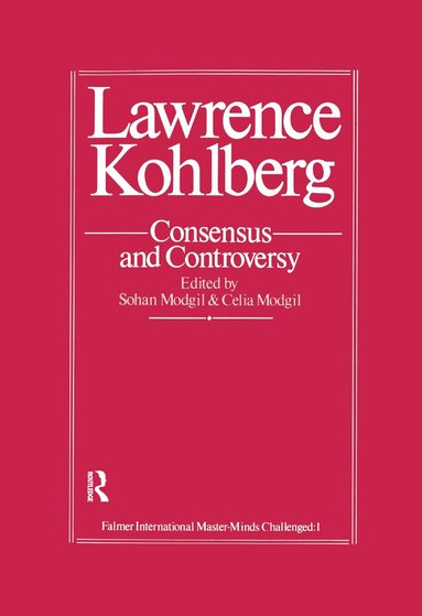 Mark Woodward, Sohan Mogdil, Celia Mogdil, Sohan Modgil, Celia Modgil - Lawrence Kohlberg, Häftad