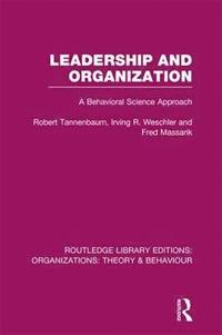 bokomslag Leadership and Organization (RLE: Organizations)