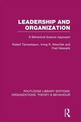Leadership and Organization (RLE: Organizations) 1
