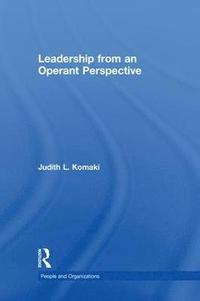 bokomslag Leadership from an Operant Perspective