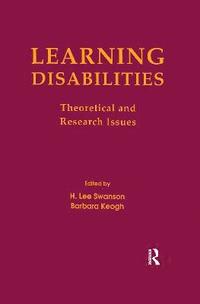 bokomslag Learning Disabilities