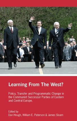 Dan Hough, William E. Paterson, Sloam James - Learning from the West?, Häftad