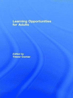 Trevor Corner - Learning Opportunities for Adults, Häftad