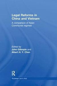 bokomslag Legal Reforms in China and Vietnam